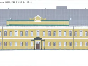 О научно-технической документации здания по ул. Варварская, д. 3 (к 180 - летию Александровского дворянского института в Нижнем Новгороде)